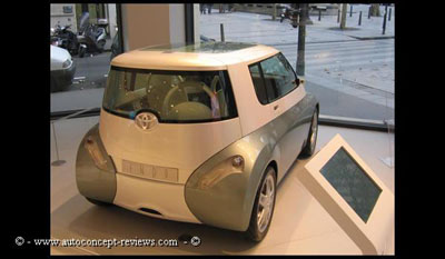 Toyota Endo Urban Mobility Concept 2005 3